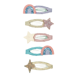 Mimi & Lula | Rainbow & Star mini clic clacs   A5