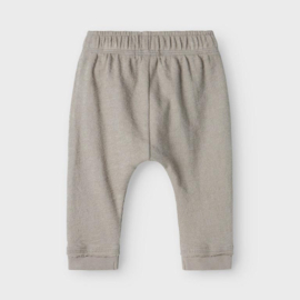 Lil Atelier Dias baby sweatpant - Mourning Dove