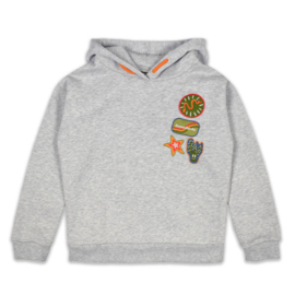 Ammehoela | Ernest Hoodie met patches