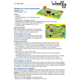 Djeco Spel Woolfy DJ08427 | 5-9 jaar