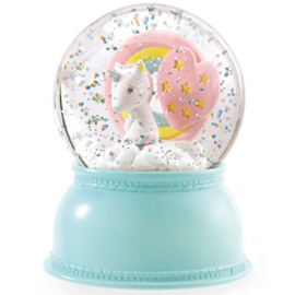 Djeco glitter bollampje Unicorn