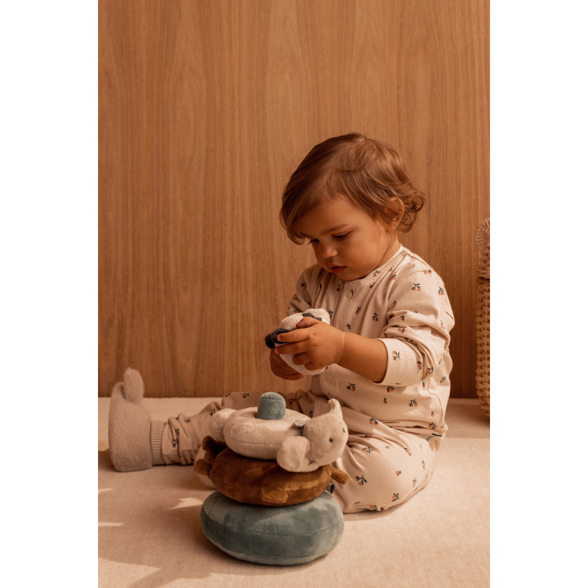 Liewood Sannie Stapeltoren van Babyspeeltjes