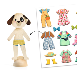 Djeco aankleedpoppetjes Bonjour Paris DJ09849 | 3-6 jaar