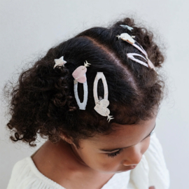 Mimi & Lula Cupid Heart Clic Clacs  - C7