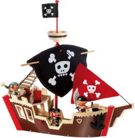 * Djeco * Arty Toys Ze Pirat Boat | Piratenschip