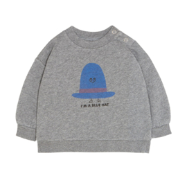 The Campamento | Blue Hat baby sweatshirt