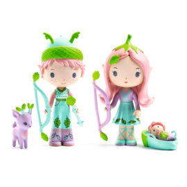 * Djeco *  Tinyly Lily & Sylvester | 4+