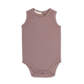 Phil & Phae | Sleeveless rib body | Soft Amethyst