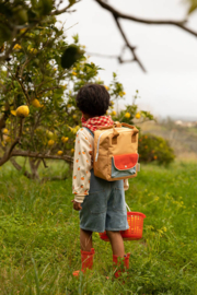 Sticky Lemon |  Backpack small | Farmhouse | Envelope pear jam