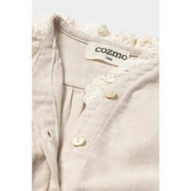 Cozmo Baby Flanel Blouse Malaca - Stone Mélange