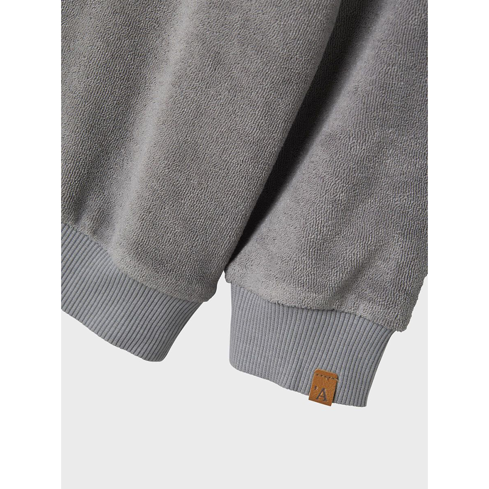 Lil Atelier Lamik sweater - Ultimate Grey