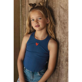 Ammehoela tank top Elyn - Skipper Blue