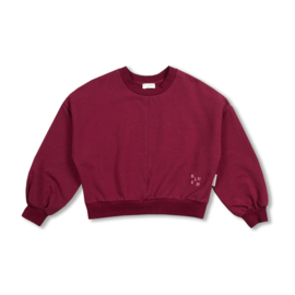 Petit Blush Luca Sweater  -  Beaujolais