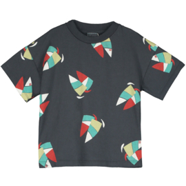 Lotiekids T-shirt Windsurf - Anthracite