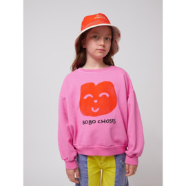 Bobo Choses Joyful Face sweatshirt