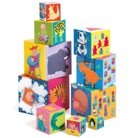 Djeco stapeltoren Funny DJ08503 | 12m+
