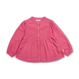 Petit Blush Daisy Blouse -  Fruit Dove