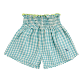 Bobo Choses | Vichy woven shorts