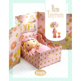 Djeco | Tinyly Tinyroom Rose | 4-9 jaar