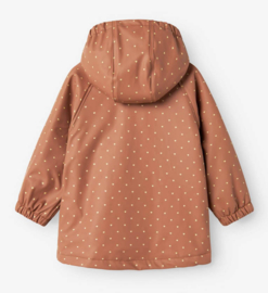 Lil Atelier | Ladry padded regenjas met hartjes