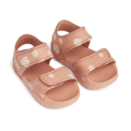 Liewood | Blumer sandalen Shell | Pale Tuscany