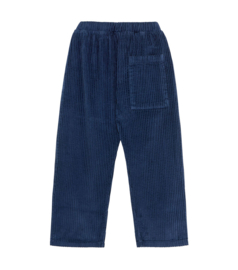 The Campamento | Navy Corduroy kids trousers