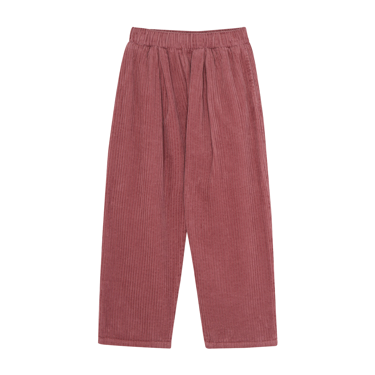 The Campamento Purple Corduroy Trousers