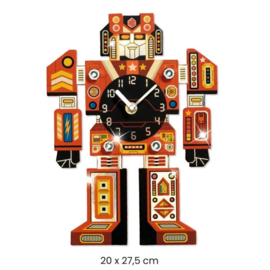 Djeco  knutselpakket Robotime Robotklok maken DJ07984 | 6+