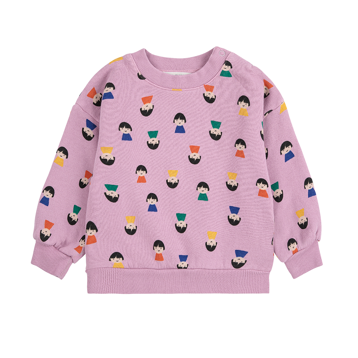 Bobo Choses Babysweater  -  Game Pawns A.O.P.