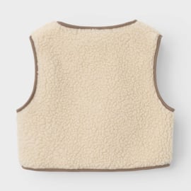 Lil Atelier | Jono Sherpa vest