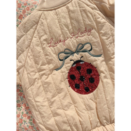 Konges Slojd | Juno thermo bomberjack Sequin Ladybug