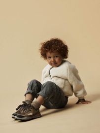 Lil Atelier | Lajo teddy bomber jas Dinosaur