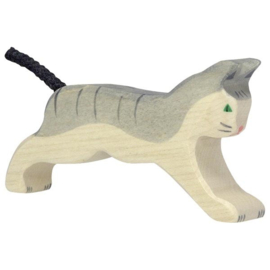 Holziger | Houten rennende Poes