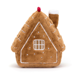 Jellycat | Amuseables Gingerbread House Kerstknuffel