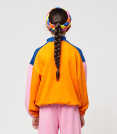 Bobo Choses | BC Color Block zipped sweatshirt