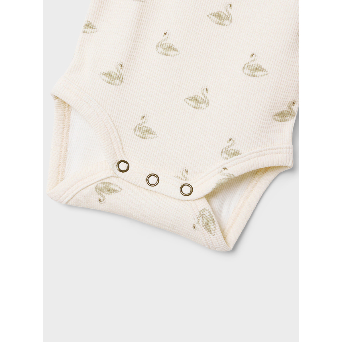 Lil Atelier newborn body Gavo Eko  -  AOP Swan