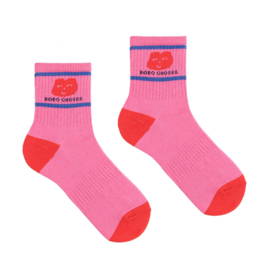 Bobo Choses Joyful Face short socks