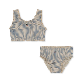 Konges Slojd | Collette Bikini | Blue Stripe