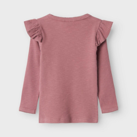 Lil Atelier | Raja Sao longsleeve top Nostalgia Rose