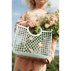 Liewood Samantha Basket with charms - Light Peppermint