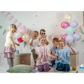 Lalarma | Karaoke Party set met twee microfoons | Roze