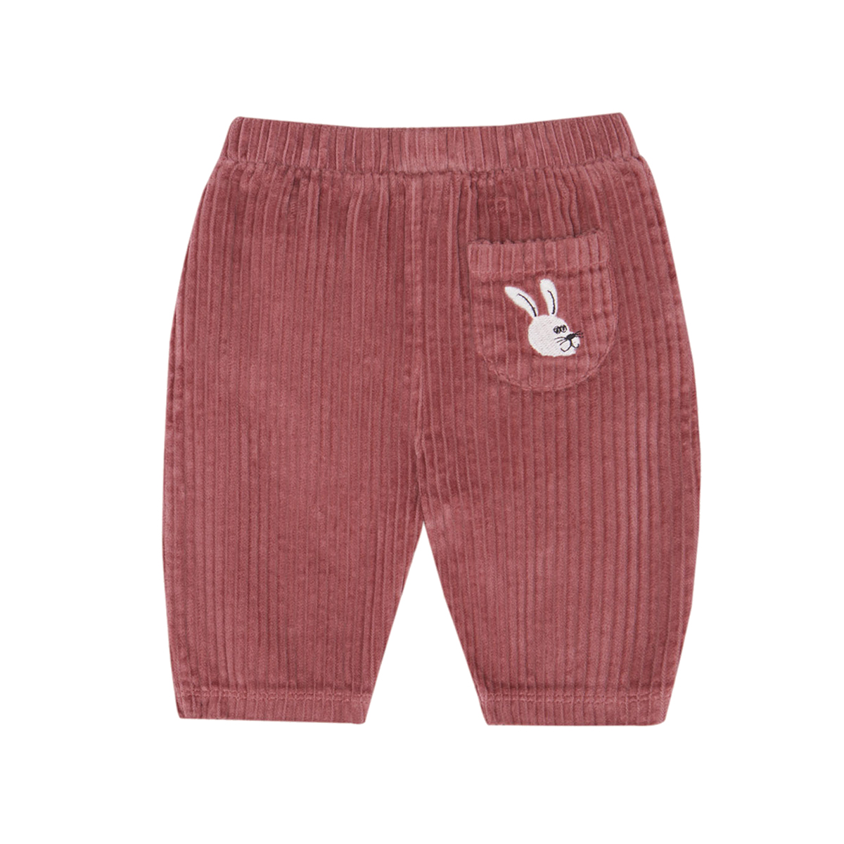 The Campamento Purple Corduroy baby trousers