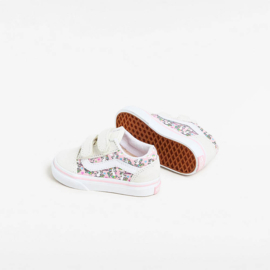 Vans Kids kindersneakers TD Old Skool V - Skaticorn Marshmallow