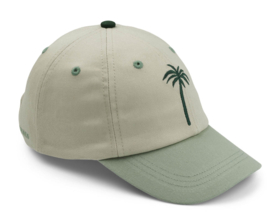 Liewood | Danny Cap Palm Tree | Misty mint