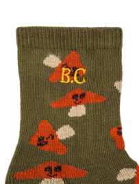 Bobo Choses | Baby | Mr. Mushroom all over long socks