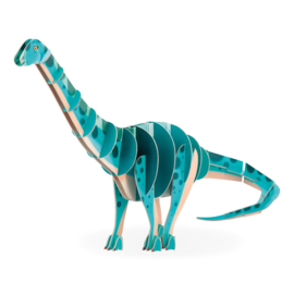 Janod Houten 3D Puzzel Dino Diplodocus | 5+