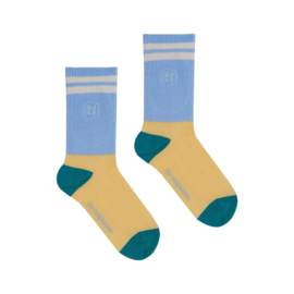 The Campamento Color Block Socks