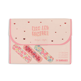 Konges Slojd Kiss and Comfort pleisters pink mix