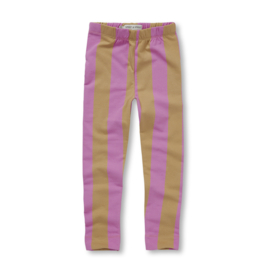 Sproet & Sprout | Blockstripe legging | Pink - Mustard