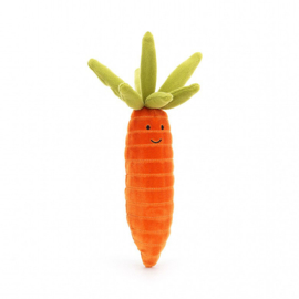 * Jellycat *  Vivacious Vegatable Carrot  | Wortel knuffel